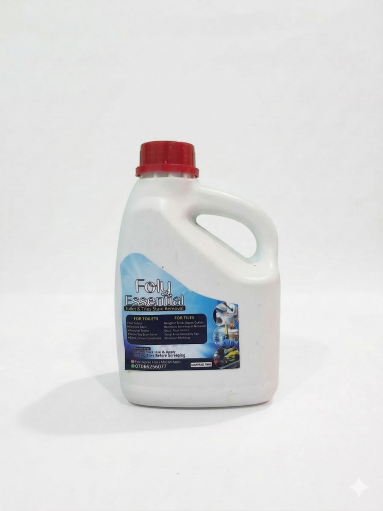 Foly Essential Toilet & Tiles Stain Removal (Compact Bulk Jug)