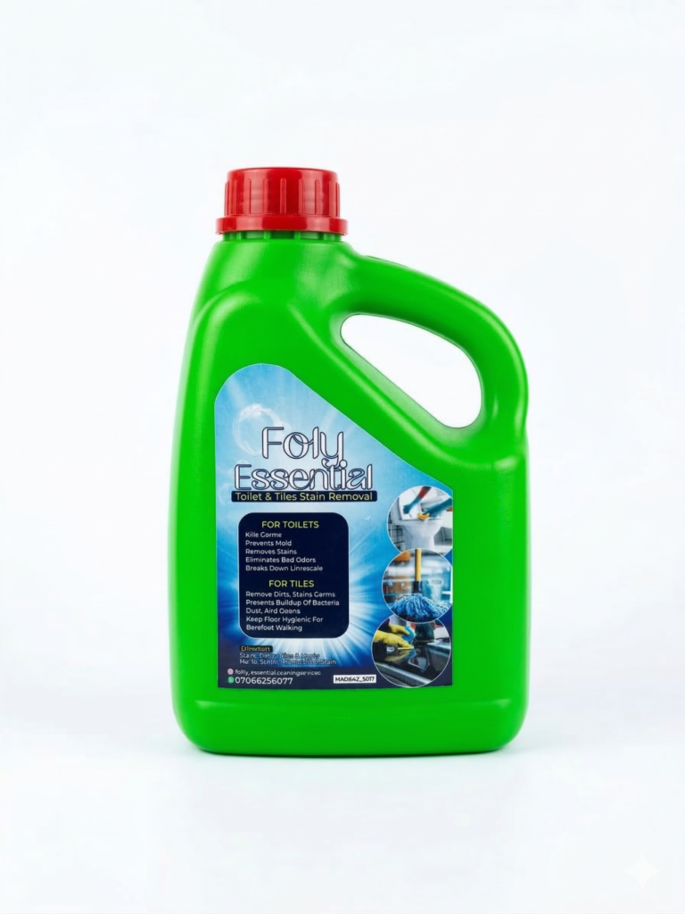 Foly Essential Toilet & Surface Cleaner