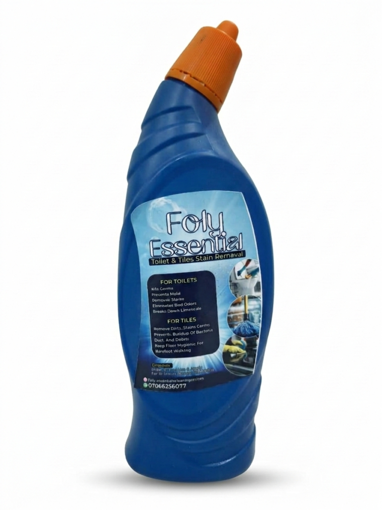 Foly Essential Toilet & Tiles Stain Removal (Blue)